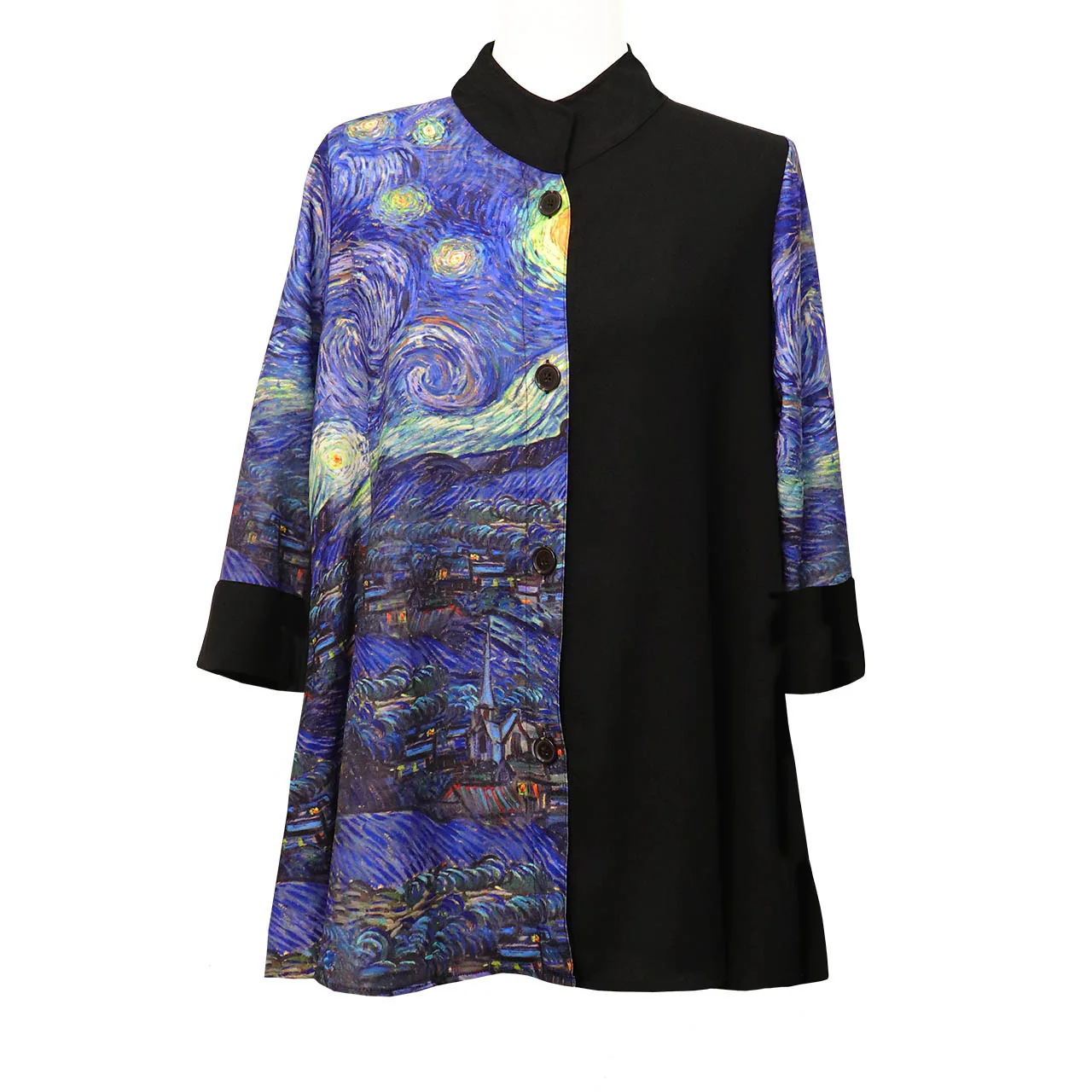 Van Gogh Starry Night Swing Top - Image 3