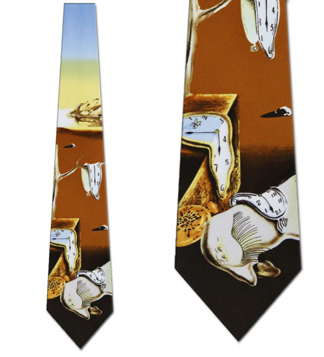 Dali's Warping Time Necktie - Image 2