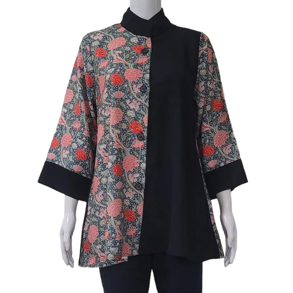 William Morris Cray Vintage Floral Swing Art Top - Image 2