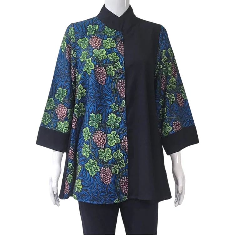 William Morris Grape Leaves Swing Art Top - Image 2