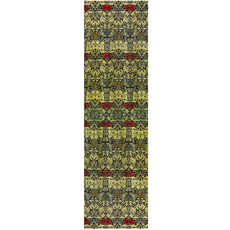 William Morris Vintage Pattern Art Scarf